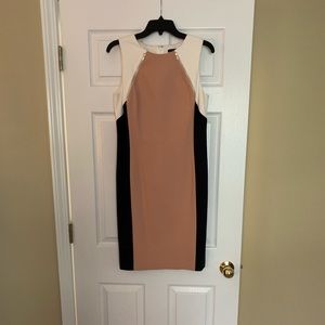 Ann Taylor Ponte Sheath Dress